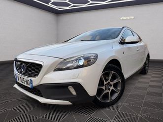 volvo v40 cross country 2.0 t5 245 ocean race xenons gps