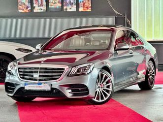 mercedes-benz s 350d 4matic amg line pano distronic 360°led 20