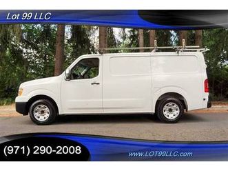 2016 nissan nv 2500 hd sv 172k v8 5.6l cargo van new tires 1owner van