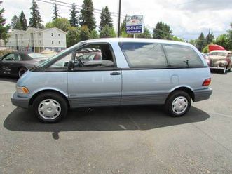 1993 toyota previa le all track (1 owner) great overall condition