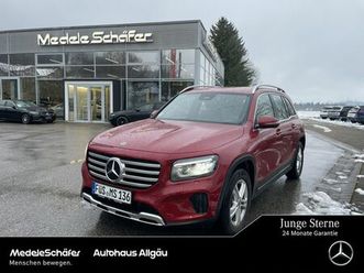 mercedes-benz glb 200 d progressive 7-sitzer distronic memory