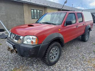 nissan navara 2,5 tdi 4x4