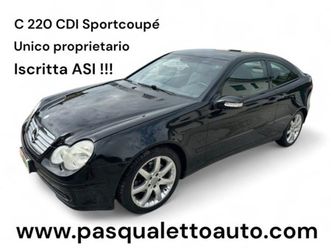 classe c sportcoupé c 220 cdi cat sportcoupé