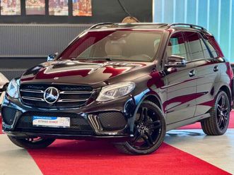mercedes-benz gle 500 amg night distronic airmatic ahk masage