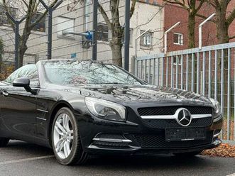 mercedes-benz sl 350 amg leder kamera navi led