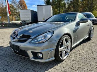 mercedes-benz slk 55 amg facelift tüv 19 zoll amg felgen
