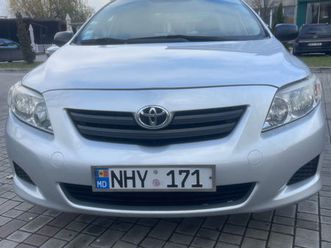 toyota corolla an. 2008