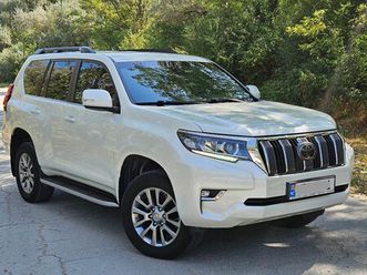 toyota land cruiser prado an. 2020
