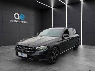 mercedes-benz e 220 d 4m all-terrain night*luft*ahk*360*sthz*