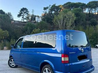 volkswagen caravelle corto 2.5 tdi 4motion comfortline