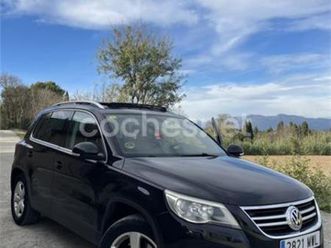 volkswagen tiguan 2.0 tdi 4m tiptronic country