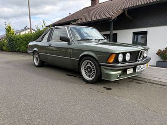 bmw e21 baur cabrio 320/6 h tc1 oldtimer