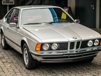 bmw e24 630 cs (1977), originalzustand mit 9.374 km