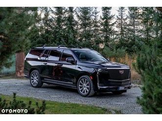 cadillac escalade 6.2 v8 awd at platinum