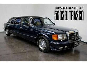 mercedes-benz w126 560sel trasco 1000/44 rarität
