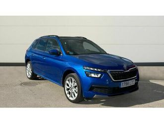 skoda kamiq 1.5 tsi sport 150 5p