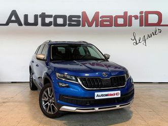 skoda kodiaq 2.0 tdi 147 kw (200cv) scout dsg 4x4