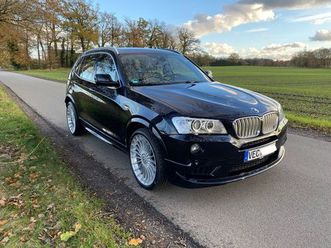 alpina xd3 biturbo bmw x3 diesel 349ps