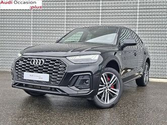 q5 sportback 55 tfsie 367 s tronic 7 quattro s line