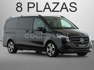 mercedes-benz clase v 250 d largo