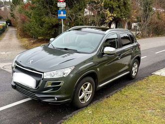 peugeot 4008 1,6hdi 115 fap allrad