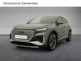q4 sportback e-tron 40 e-tron 204ch s line