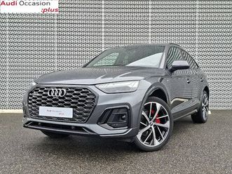 q5 sportback 40 tdi 204 s tronic 7 quattro s line