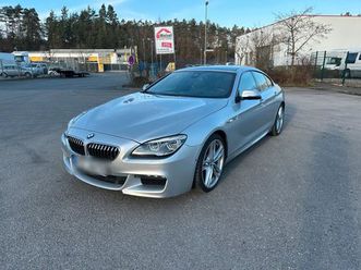 bmw 650i gran coupe m-paket, scheckheft, bang olufsen, 360 kamera