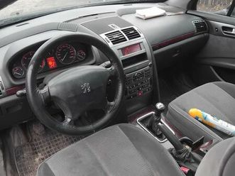 vând sau schimb peugeot 407sw havarna