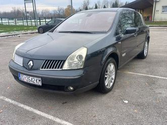 renault vel satis 2,0 16v turbo auto kao nov, 2003 god.