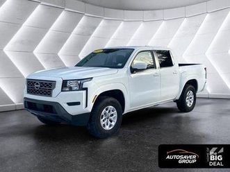 used 2024 nissan frontier sv