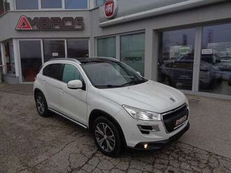 peugeot 4008 1,6 hdi 115 fap allure allrad