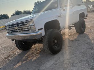 chevrolet blazer k10 k5 1986