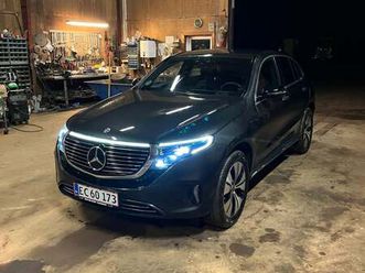 mercedes eqc400 electric art 4matic 5d
