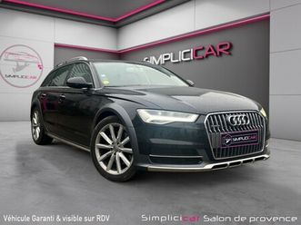 audi a6 allroad quattro v6 3.0 tdi/matrix led/toit ouvrant/carplay/garantie 12 mois