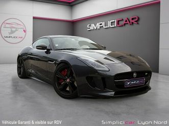 jaguar f-type coupe v8 r 5.0 550 suralimente r / garantie 12 mois / carplay