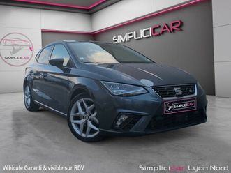 seat ibiza 1.6 tdi 95 ch s/s dsg7 fr toit ouvrant full op