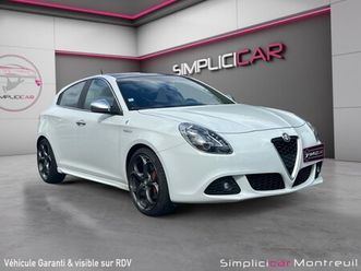 alfa romeo giulietta 1750 tbi 235 ch quadrifoglio verde