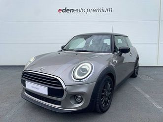 f56 hatch 3 portes cooper 136 ch bva7 edition greenwich