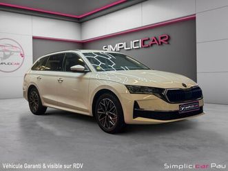 skoda octavia combi 2.0 tdi 150 ch dsg7 selection