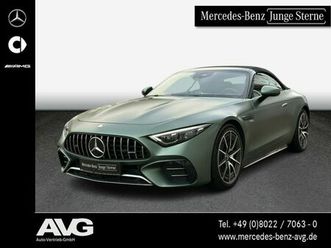 mercedes-benz amg sl 43 v8 styl. premium-plus burm. manufaktur