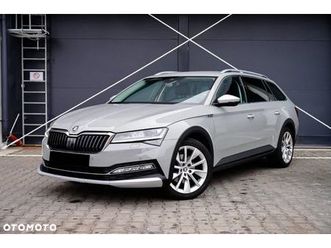 skoda superb 2.0 tdi 4x4 dsg scout final edition