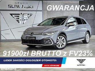 volkswagen golf alltrack 2.0 tdi 4motion scr dsg