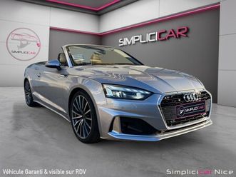 audi a5 cabriolet 40 tdi quattro avus. tva recuperable