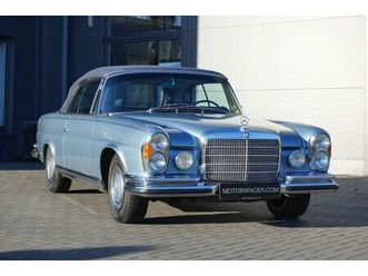 mercedes-benz 280 se 3,5 cabriolet