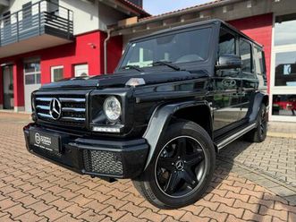 mercedes-benz g 500 designo sportabgas*sammler*leder