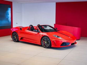 2009 ferrari scuderia spider 16m