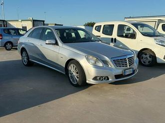 e 350 e 350 cdi blueefficiency elegance