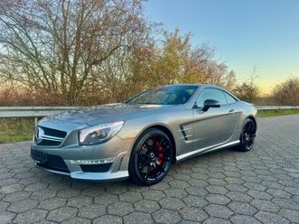 mercedes-benz sl 63 amg edition 1