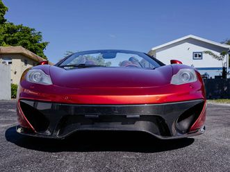 2013 mclaren mp4-12c spider